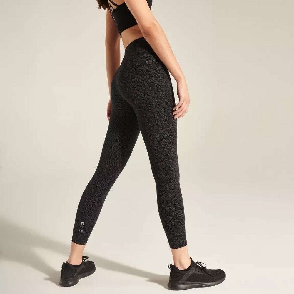 Sweaty Betty x Halle Berry Jinx Power Reflective 7/8 Leggings size XS NWT